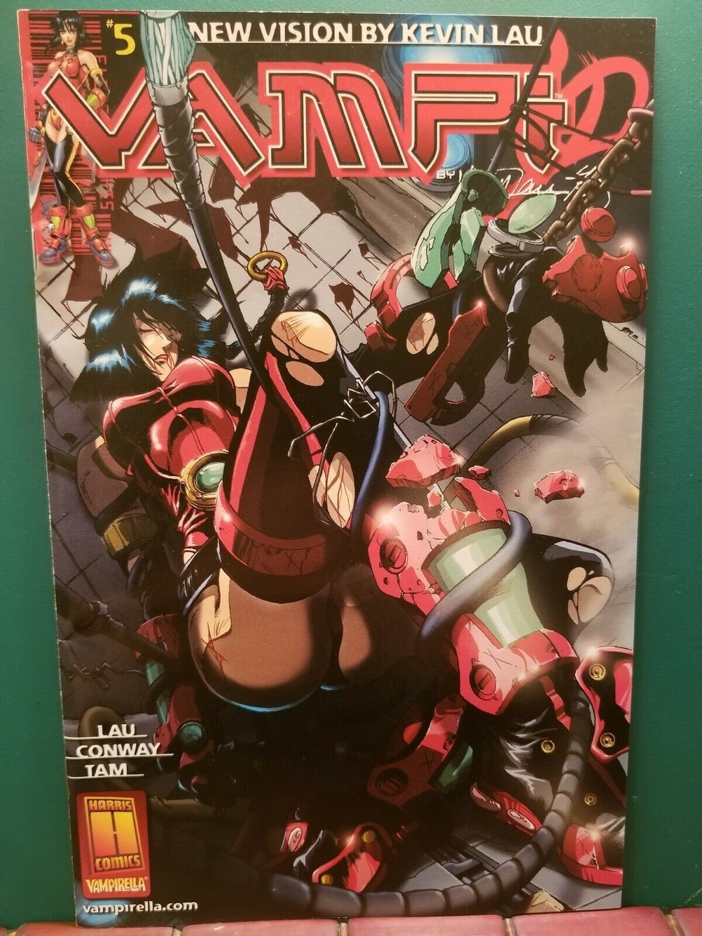 2001 Vampi #5 Age of Apocalypse David Conway and Kevin Lau Harris Comics